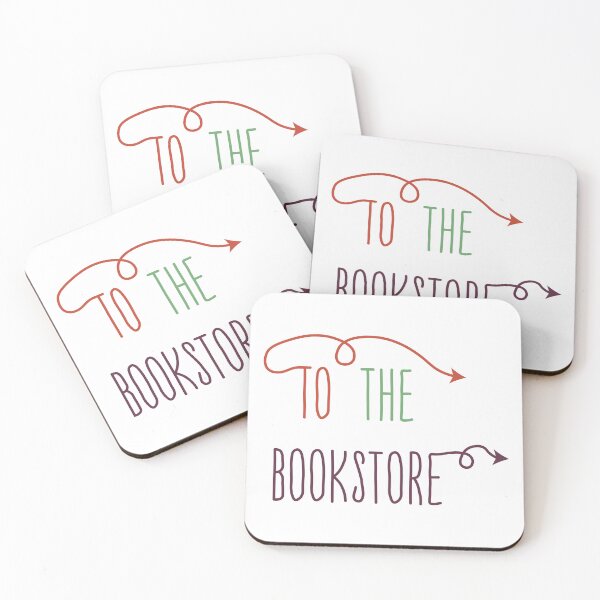 Item preview, To the bookstore designed and sold by CamilaDavison.