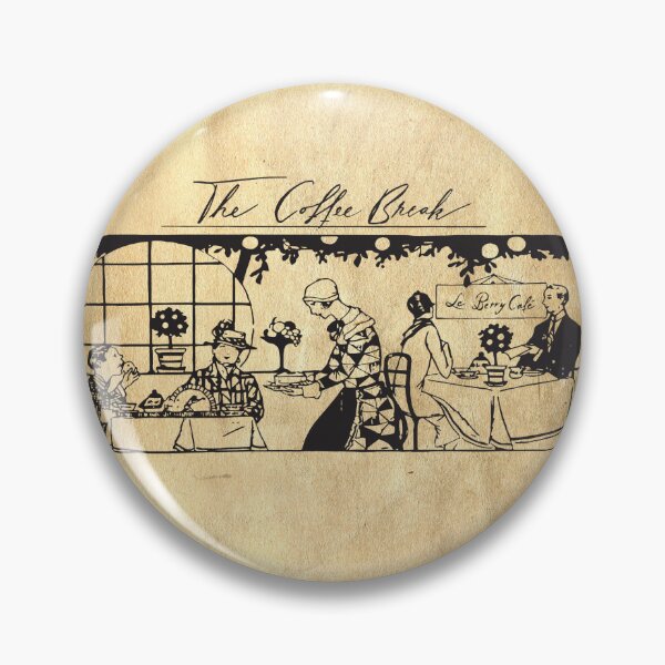 Item preview, The Coffee Break designed and sold by magigrafia-.