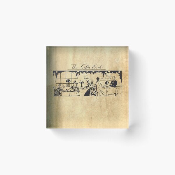 Item preview, The Coffee Break designed and sold by magigrafia-.