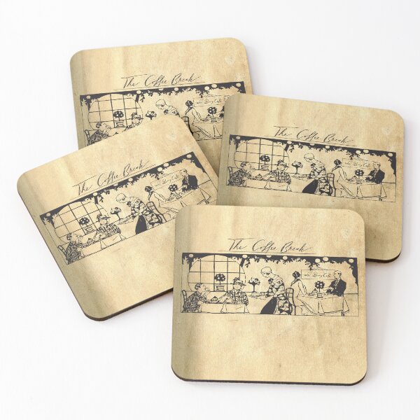 Item preview, The Coffee Break designed and sold by magigrafia-.
