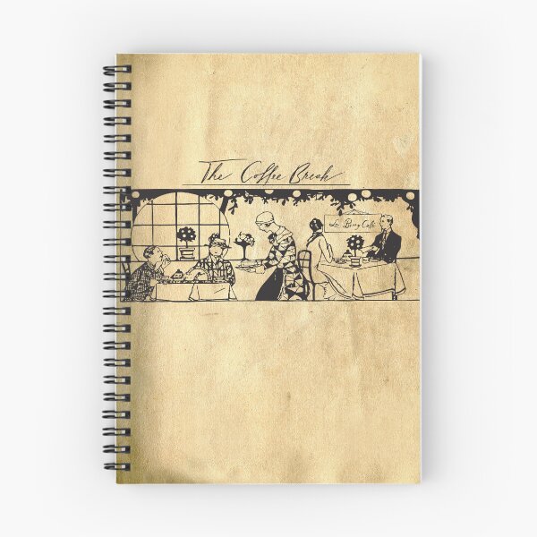 Item preview, The Coffee Break designed and sold by magigrafia-.