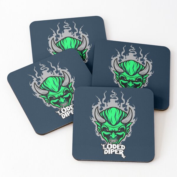Item preview, loded diper band artwork    designed and sold by HopeshopUK.