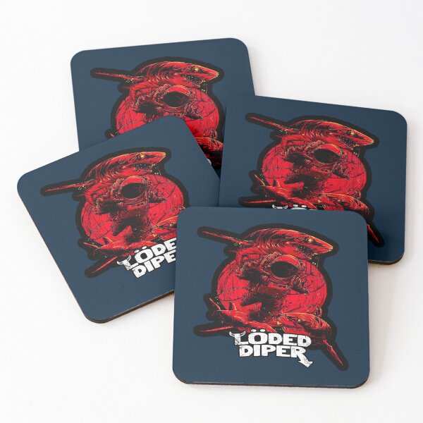 Item preview, loded diper band artwork   designed and sold by HopeshopUK.