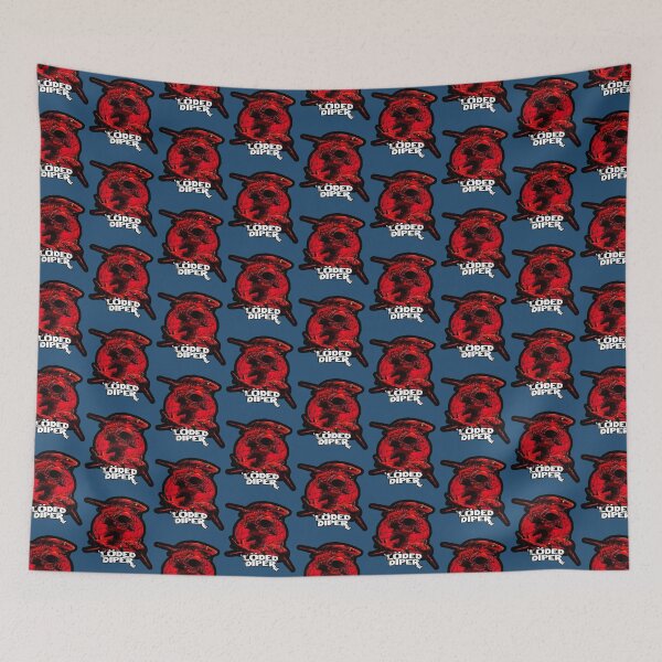 Item preview, loded diper band artwork   designed and sold by HopeshopUK.