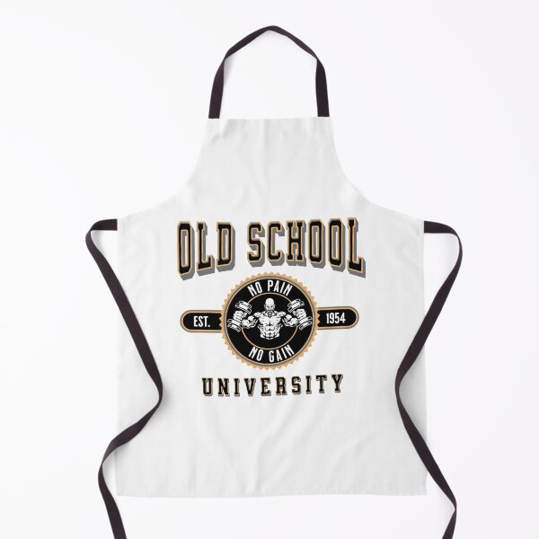 Item preview, Old School University: No Pain No Gain designed and sold by agelessfitfreak.