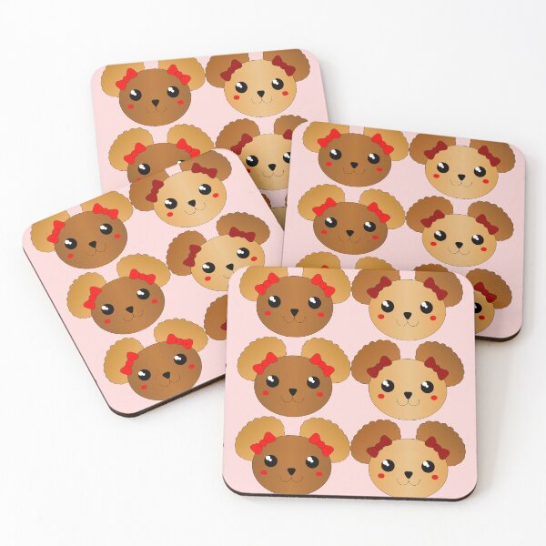 Item preview, Afro Pups! designed and sold by CocoBunny96.