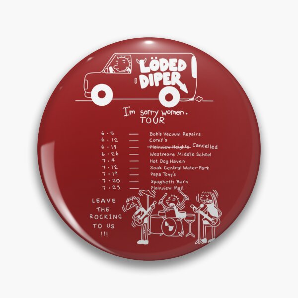 Item preview, loded diper tour (white)   designed and sold by HopeshopUK.