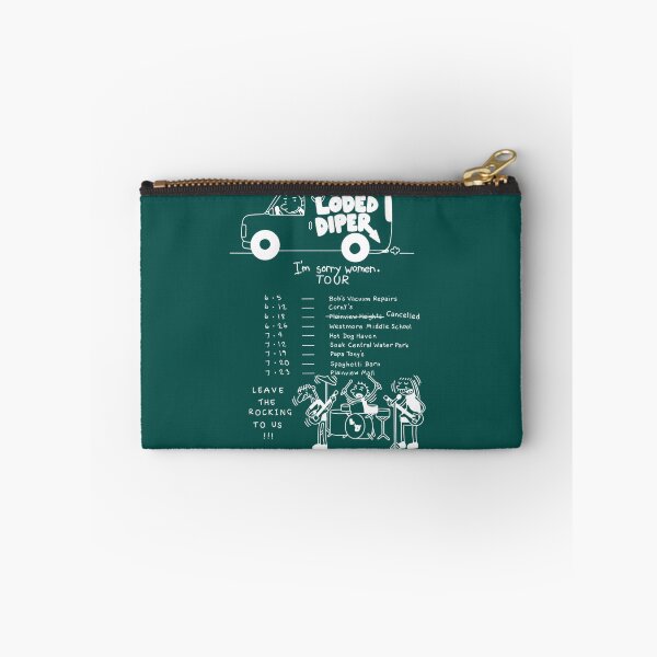 Item preview, loded diper tour (white)   designed and sold by HopeshopUK.
