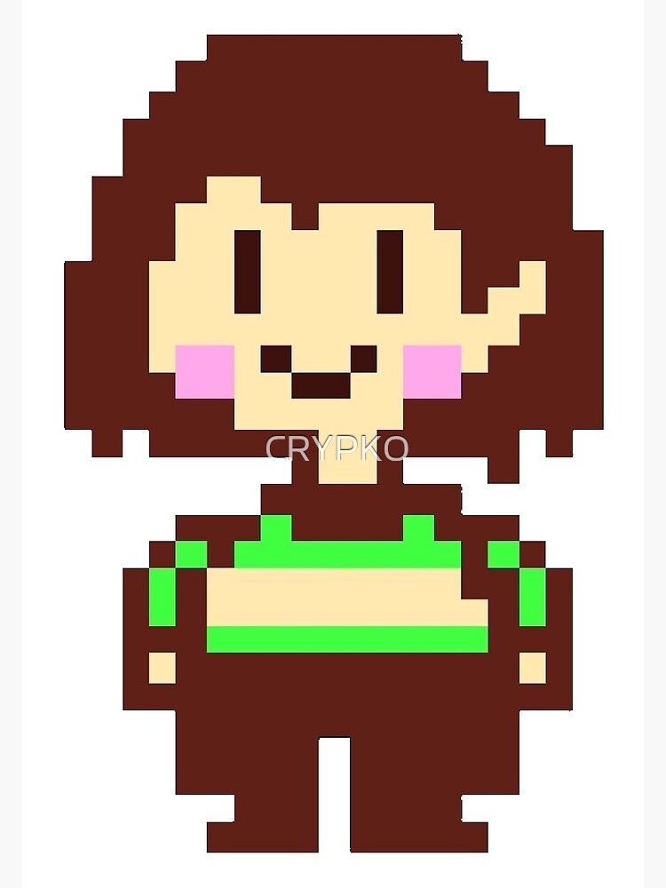 Undertale pixel art, Pixel art characters, Undertale art