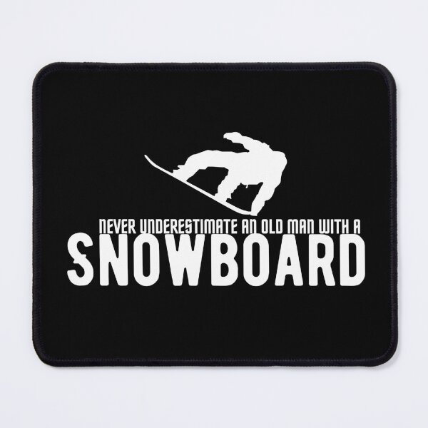 Item preview, Never Underestimate An Old Man With A Snowboard/Snowboard / Snowboard Gift/ Snowboard Lover/ Funny Snowboard designed and sold by Alexa5454.