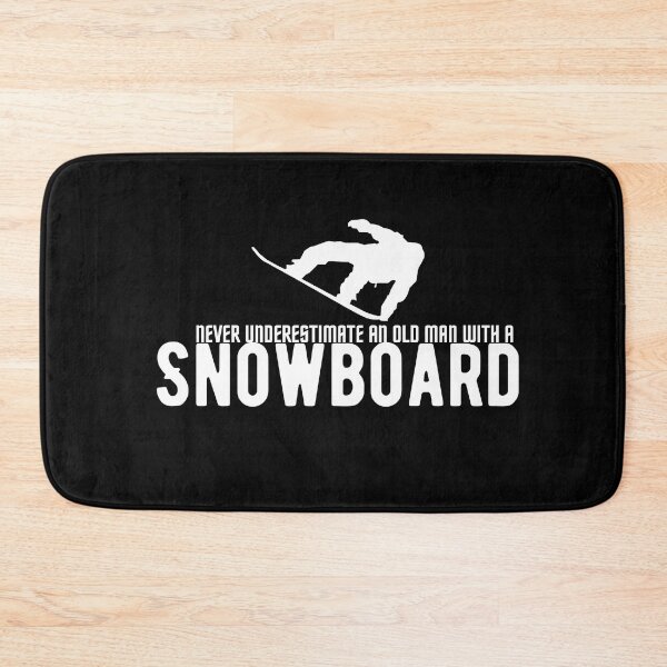 Item preview,  Never Underestimate An Old Man With A Snowboard/Snowboard / Snowboard Gift/ Snowboard Lover/ Funny Snowboard designed and sold by Alexa5454.