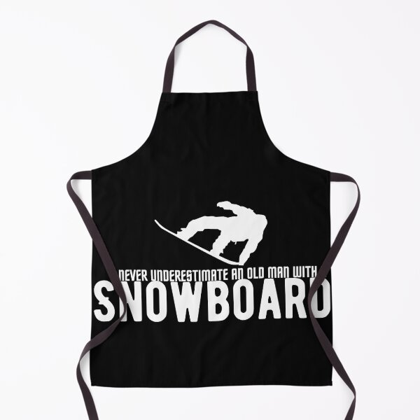 Item preview,  Never Underestimate An Old Man With A Snowboard/Snowboard / Snowboard Gift/ Snowboard Lover/ Funny Snowboard designed and sold by Alexa5454.