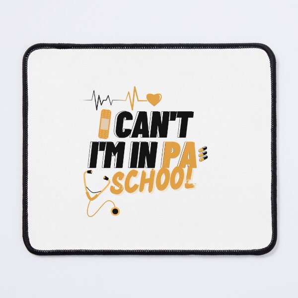 Item preview, I Can't I'm in PA School - physician assistant design nurse healthcare packs designed and sold by Magic Touch  ⭐⭐⭐⭐⭐.