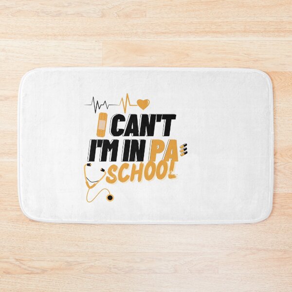 Item preview, I Can't I'm in PA School - physician assistant design nurse healthcare packs designed and sold by Magic Touch  ⭐⭐⭐⭐⭐.