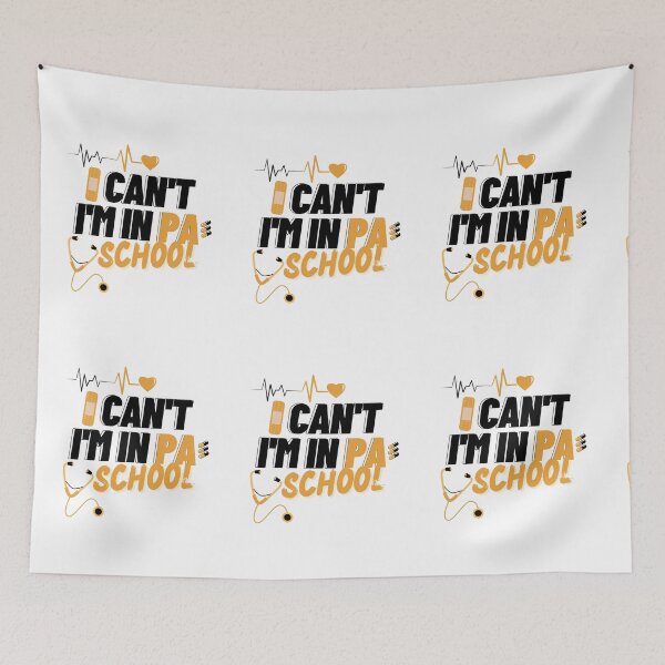 Item preview, I Can't I'm in PA School - physician assistant design nurse healthcare packs designed and sold by Magic Touch  ⭐⭐⭐⭐⭐.