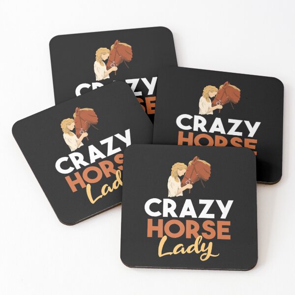 Item preview, Crazy Horse Lady Horse Riding designed and sold by Kevins16.