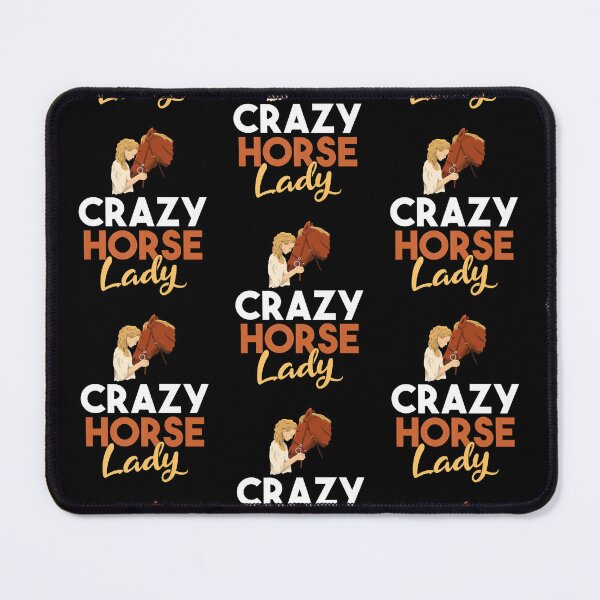 Item preview, Crazy Horse Lady Horse Riding designed and sold by Kevins16.