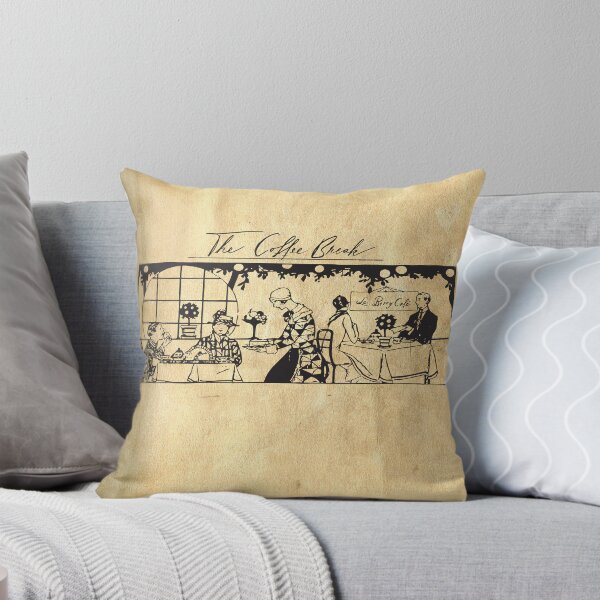 Item preview, The Coffee Break designed and sold by magigrafia-.
