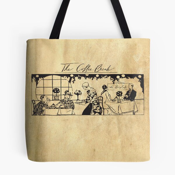 Item preview, The Coffee Break designed and sold by magigrafia-.
