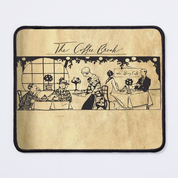 Item preview, The Coffee Break designed and sold by magigrafia-.