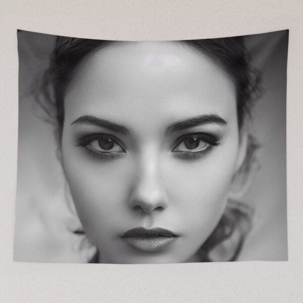 Item preview, Woman in Black and White designed and sold by Sempiternus.