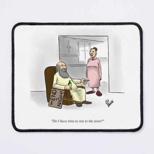 Item preview, Funny Percenters Doom Cartoon Humor designed and sold by abbottoons.
