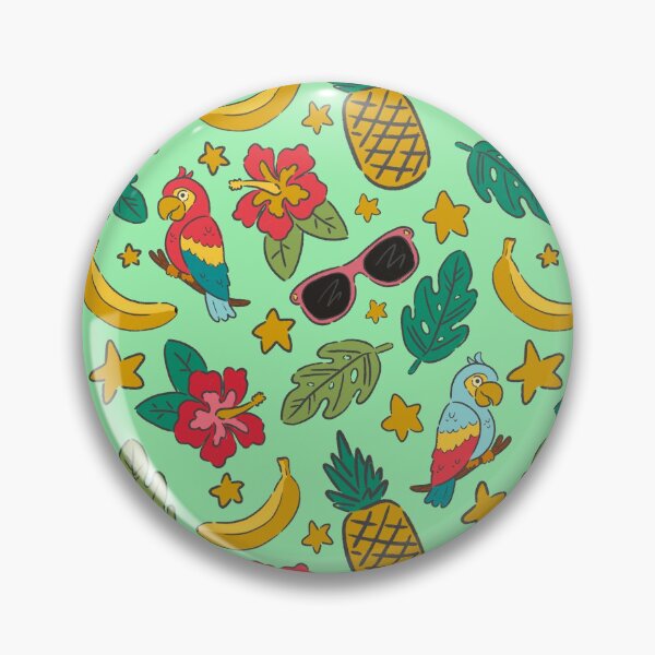 Item preview, Tropical Pattern designed and sold by PerpetualPanic.