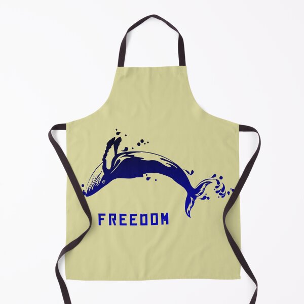 Item preview, freedom whale designed and sold by artbleed.