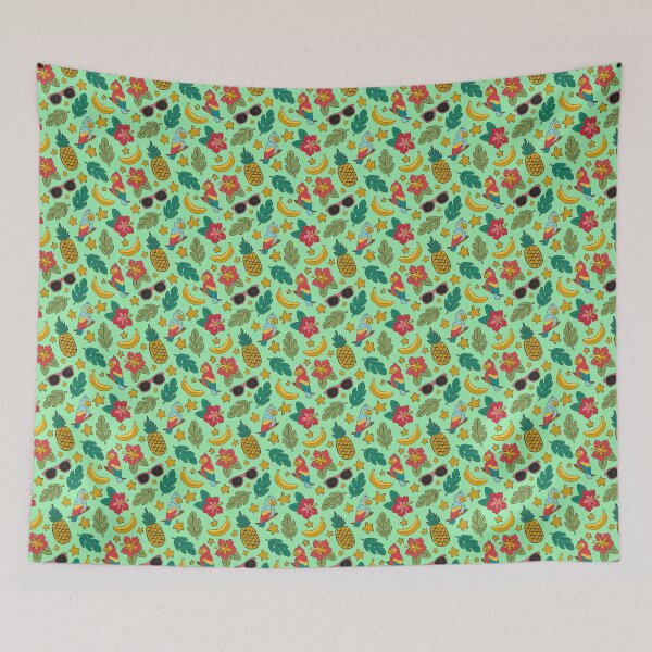 Item preview, Tropical Pattern designed and sold by PerpetualPanic.