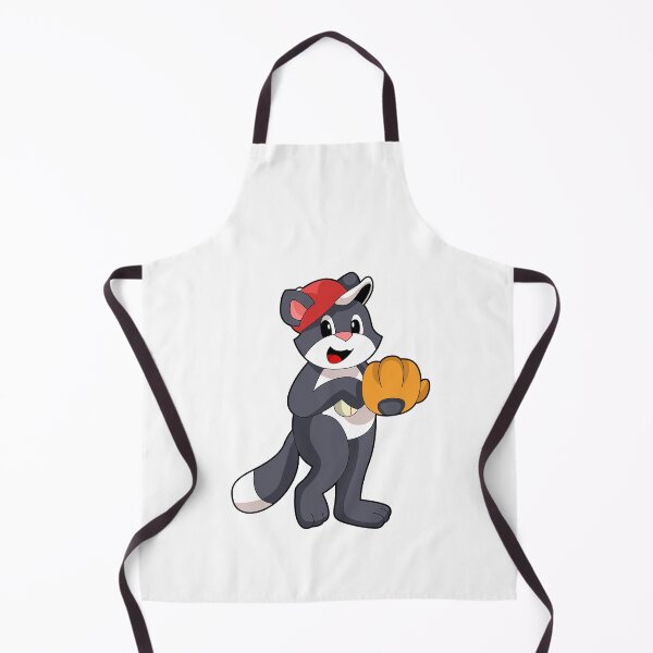 Item preview, Cat at Baseball with Baseball glove designed and sold by Snabdesign84.
