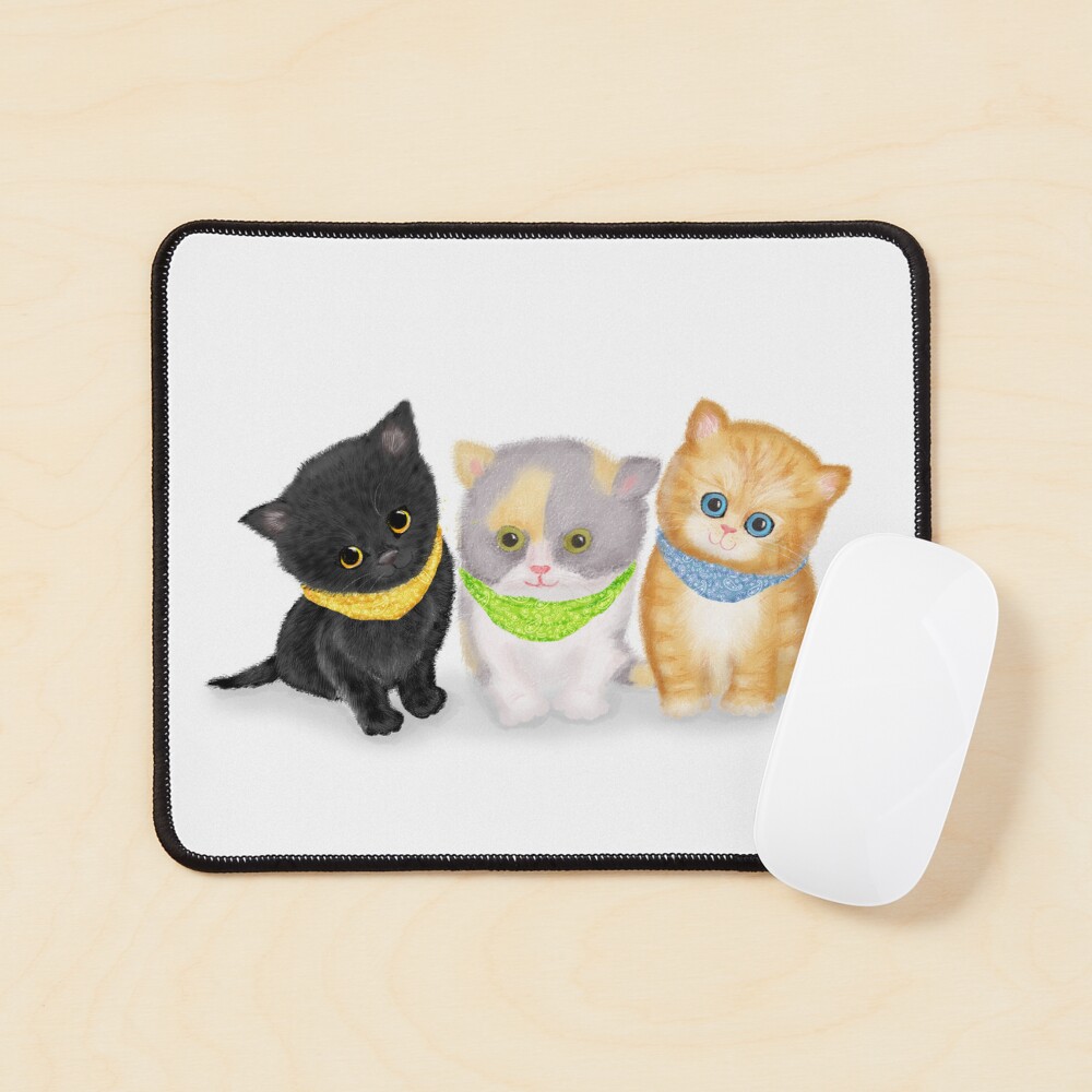 Item preview, Mouse Pad designed and sold by leopardynonsens.