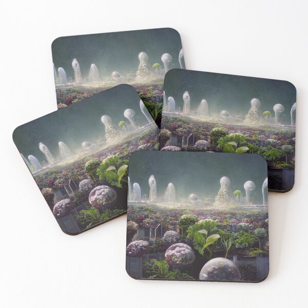 Item preview, Telos Level 3 Hydroponic Gardens 6 designed and sold by StarbuckLight.