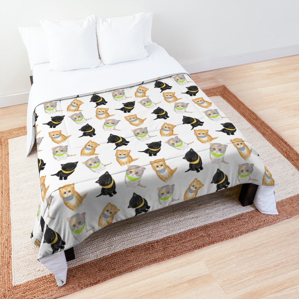 Item preview, Comforter designed and sold by leopardynonsens.