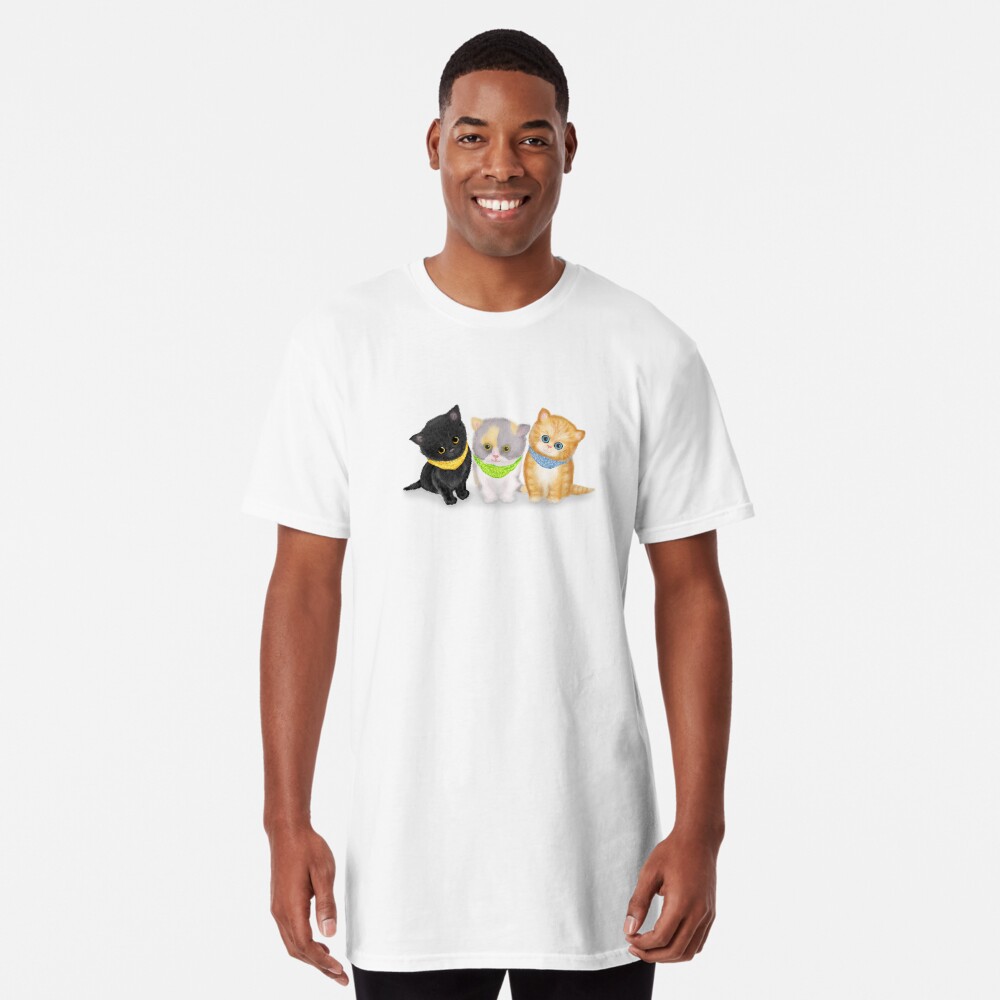 Item preview, Long T-Shirt designed and sold by leopardynonsens.