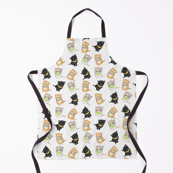 Item preview, Cute Kittens Wearing Bandanas designed and sold by LeopardyNonsense.