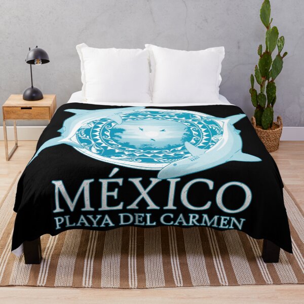 Item preview, Caribbean reef shark Playa del Carmen designed and sold by NicGrayGraphic.