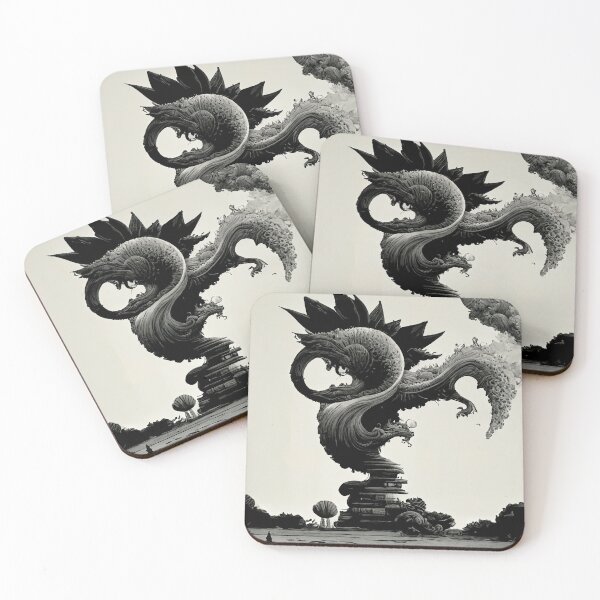 Item preview, Dragon of smoke designed and sold by WillSci-Mons.