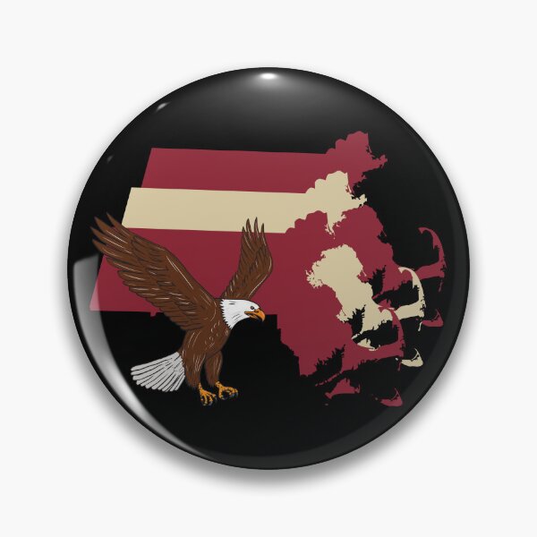 Item preview, Massachusetts Border, Eagles designed and sold by LatterDaze.
