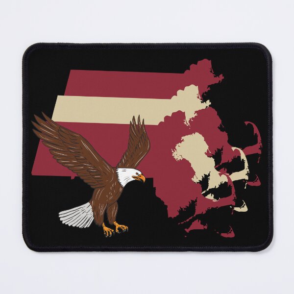 Item preview, Massachusetts Border, Eagles designed and sold by LatterDaze.