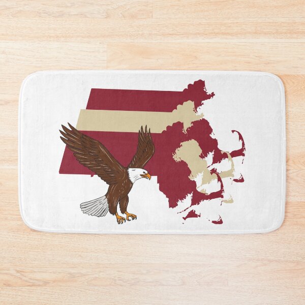 Item preview, Massachusetts Border, Eagles designed and sold by LatterDaze.