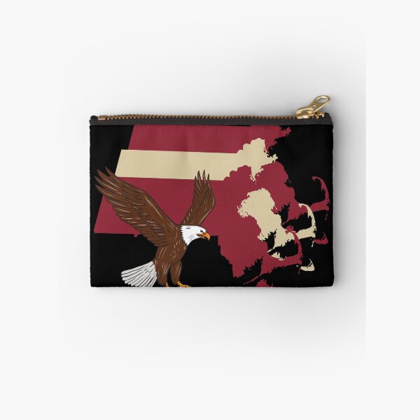 Item preview, Massachusetts Border, Eagles designed and sold by LatterDaze.