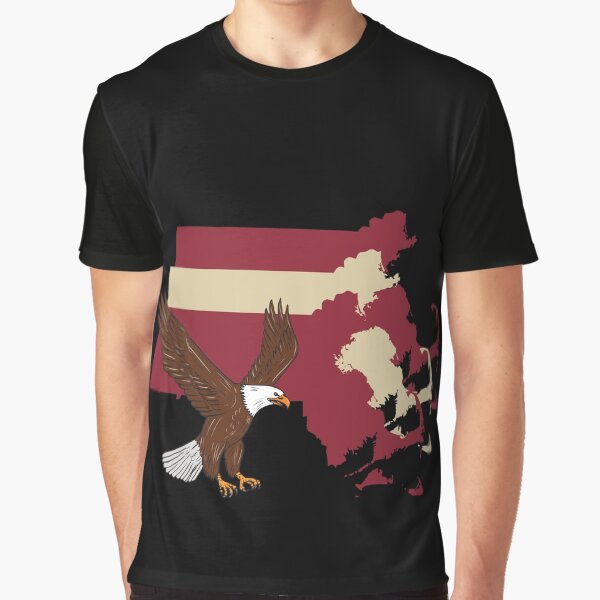 Item preview, Massachusetts Border, Eagles designed and sold by LatterDaze.