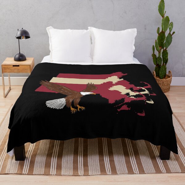 Item preview, Massachusetts Border, Eagles designed and sold by LatterDaze.