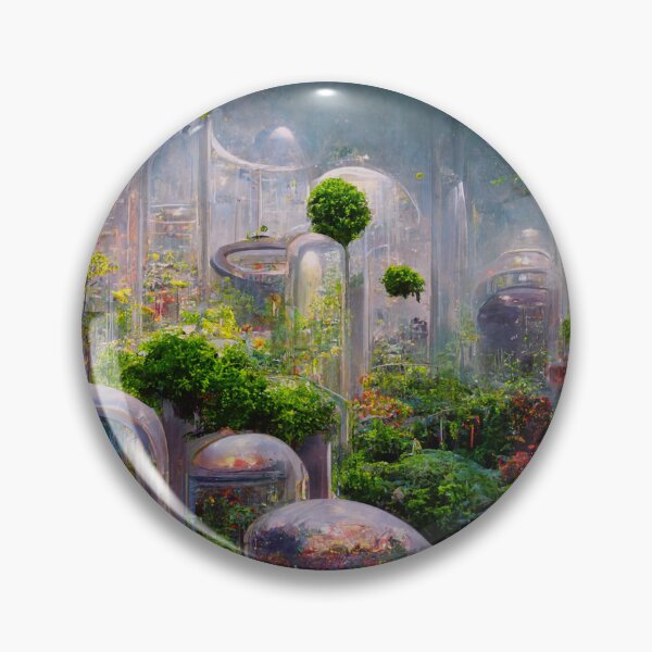 Item preview, Telos Level 3 Hydroponic Gardens 7 designed and sold by StarbuckLight.