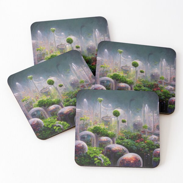 Item preview, Telos Level 3 Hydroponic Gardens 7 designed and sold by StarbuckLight.