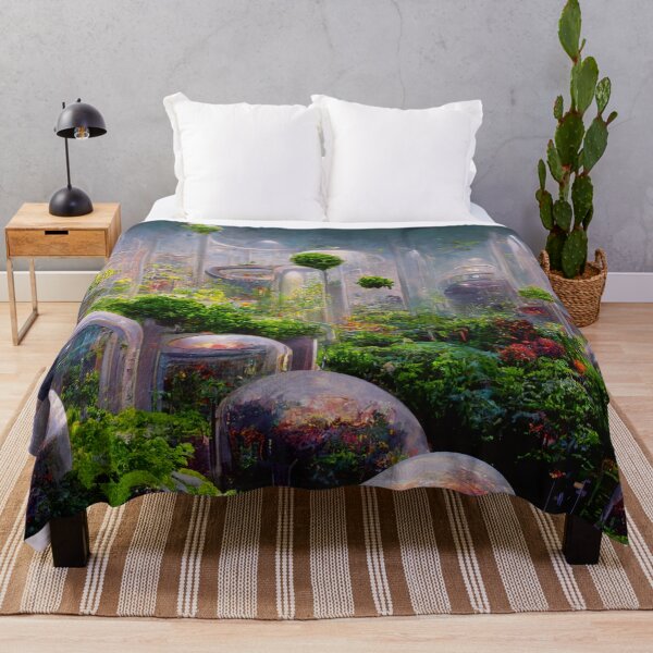 Item preview, Telos Level 3 Hydroponic Gardens 7 designed and sold by StarbuckLight.