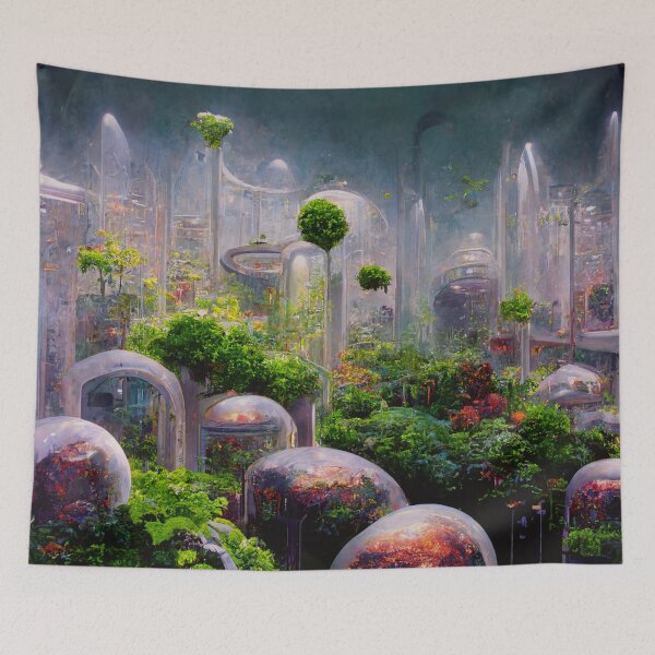 Item preview, Telos Level 3 Hydroponic Gardens 7 designed and sold by StarbuckLight.