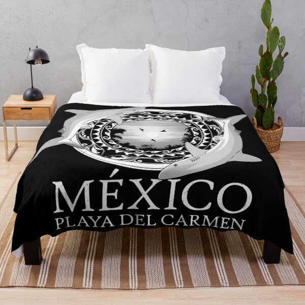 Item preview, Caribbean reef shark Playa del Carmen designed and sold by NicGrayGraphic.