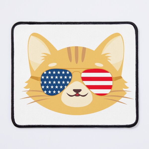 Item preview, Funny cat Face With Funky Glasses designed and sold by micarto.