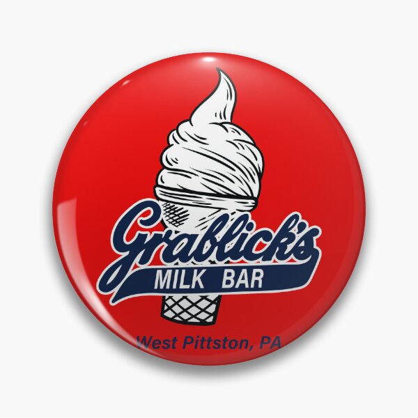 Item preview, Grablick's Milk Bar, West Pittston, PA designed and sold by TeeArcade84.